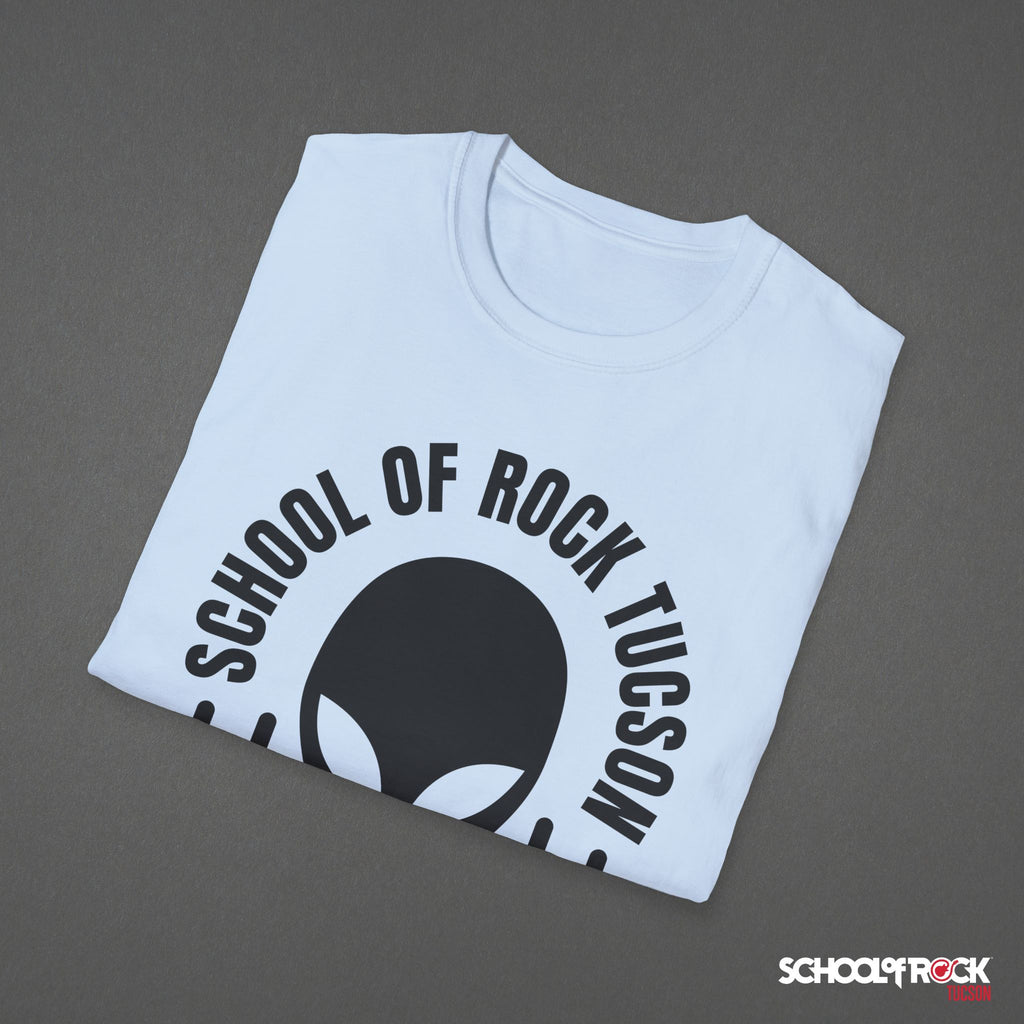 T-Shirt | Rocker Alien Front Design Only | Adult Band Spring 2026 End of Season Collection