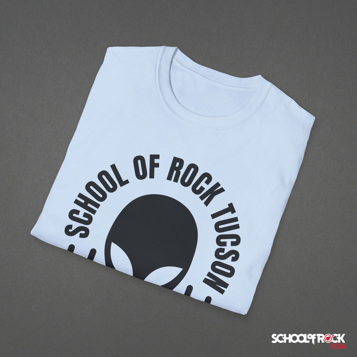 T-Shirt | Rocker Alien Front Design Only | Adult Band Spring 2026 End of Season Collection