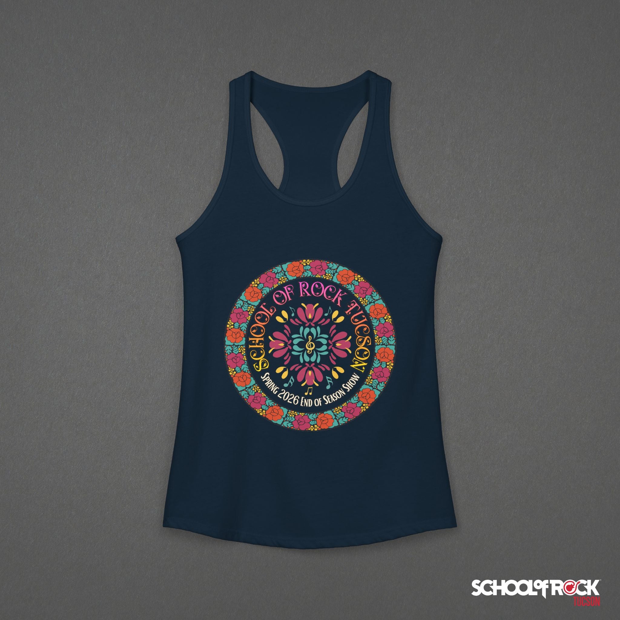 Tank Top | Front Design Only | Spring 2026 End of Season Collection