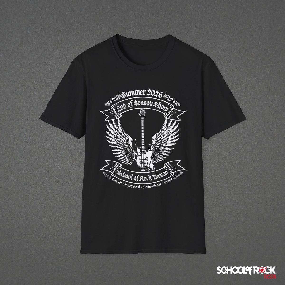 T-Shirt | Front & Back | Summer 2026 End of Season Collection