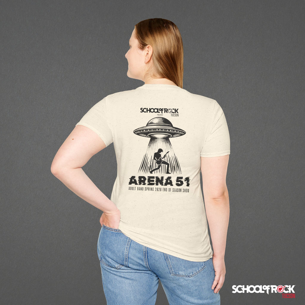 T-Shirt | Front & Back Design | Adult Band Spring 2026 End of Season Collection
