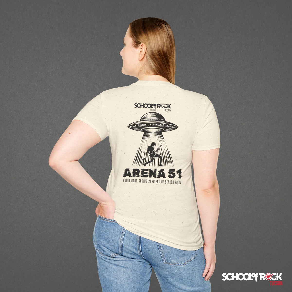 T-Shirt | Front & Back Design | Adult Band Spring 2026 End of Season Collection