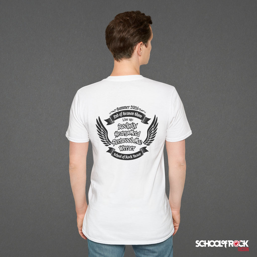 T-Shirt | Front & Back | Summer 2026 End of Season Collection