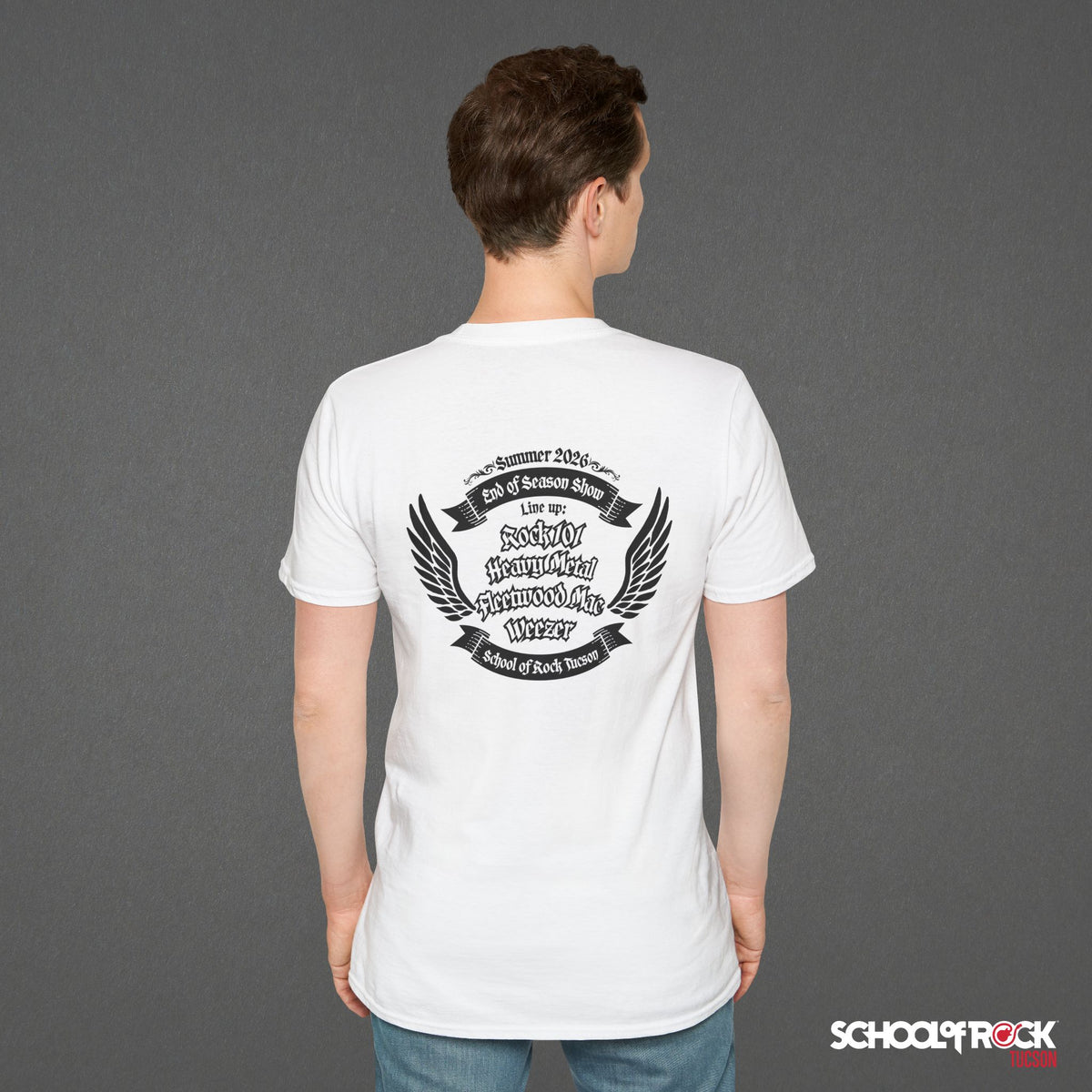 T-Shirt | Front & Back | Summer 2026 End of Season Collection