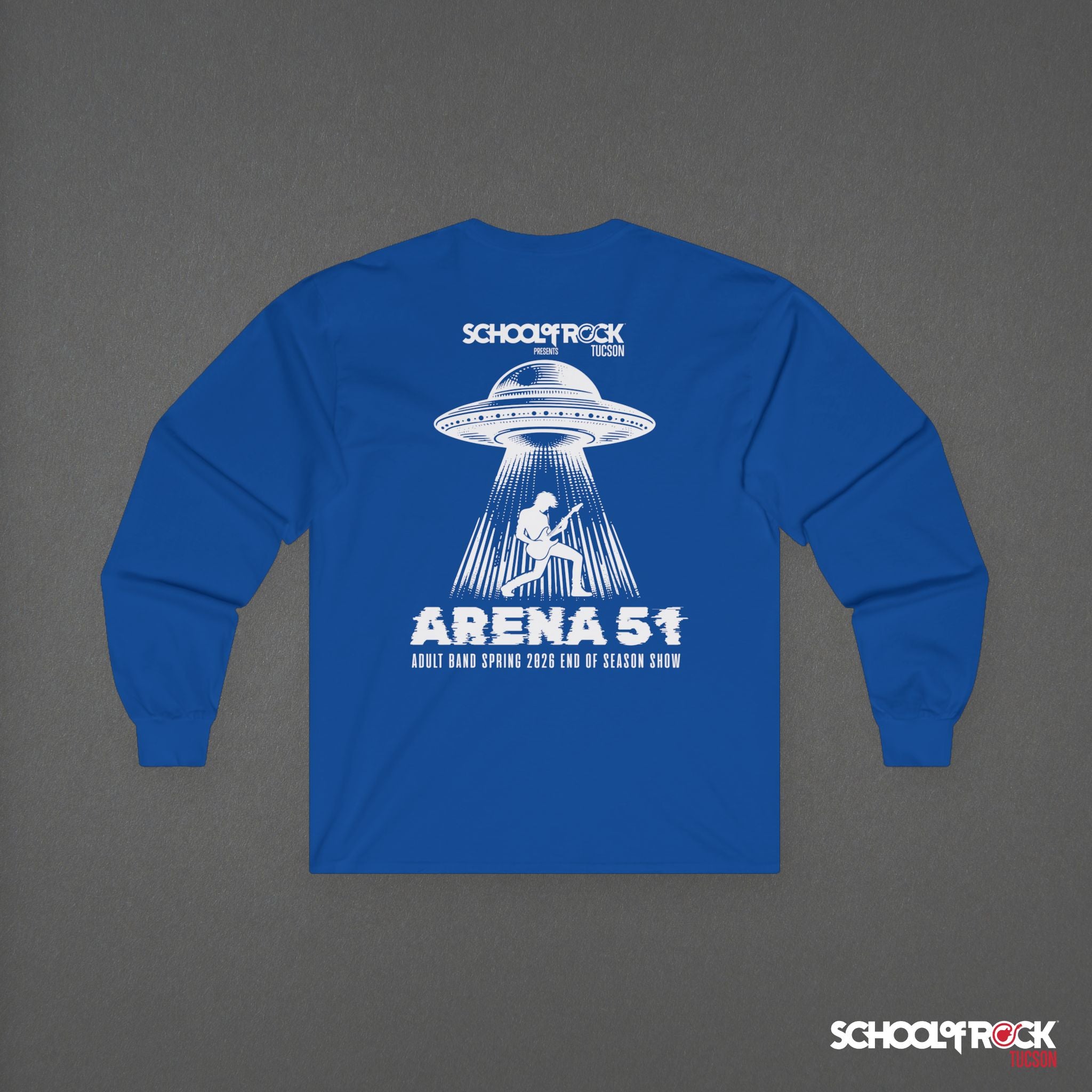 Long Sleeve | Front & Back Design | Adult Band Spring 2026 End of Season Collection