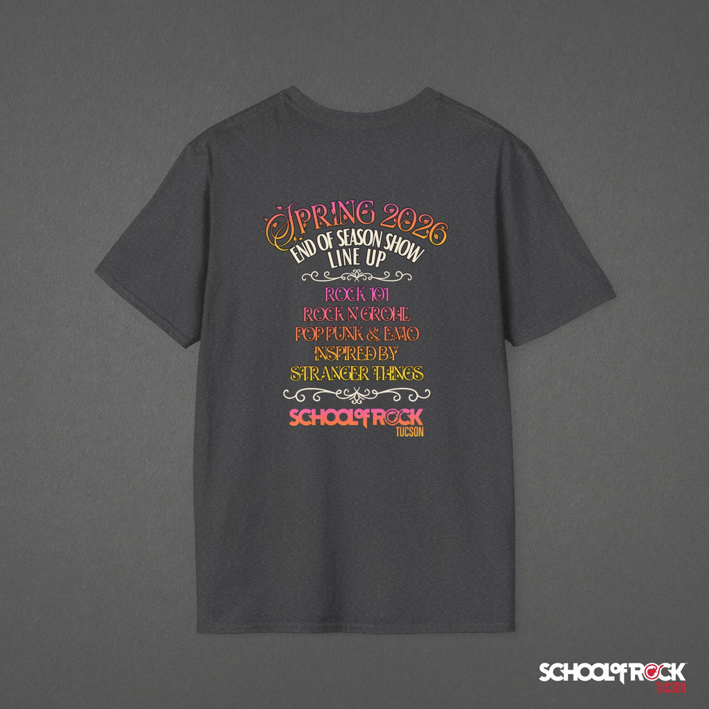 T-Shirt | Front & Back | Spring 2026 End of Season Collection