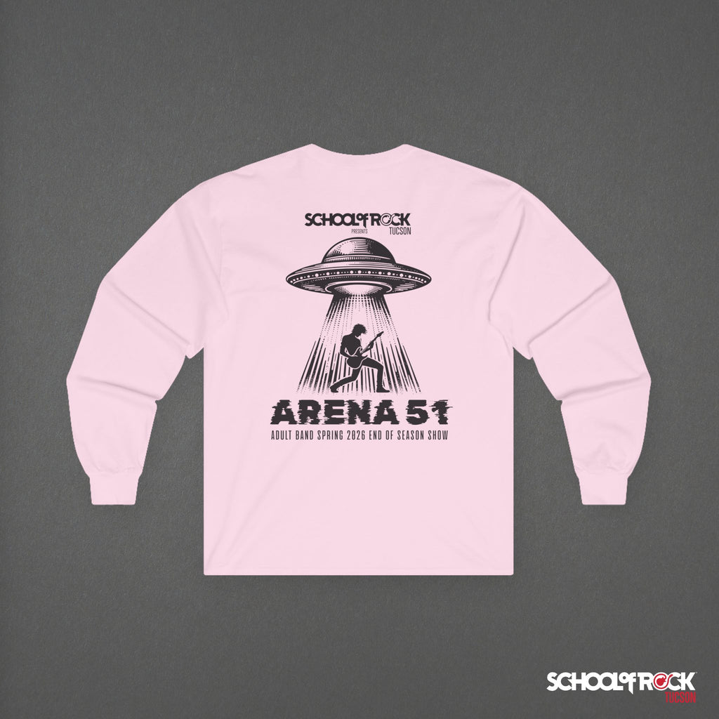 Long Sleeve | Front & Back Design | Adult Band Spring 2026 End of Season Collection