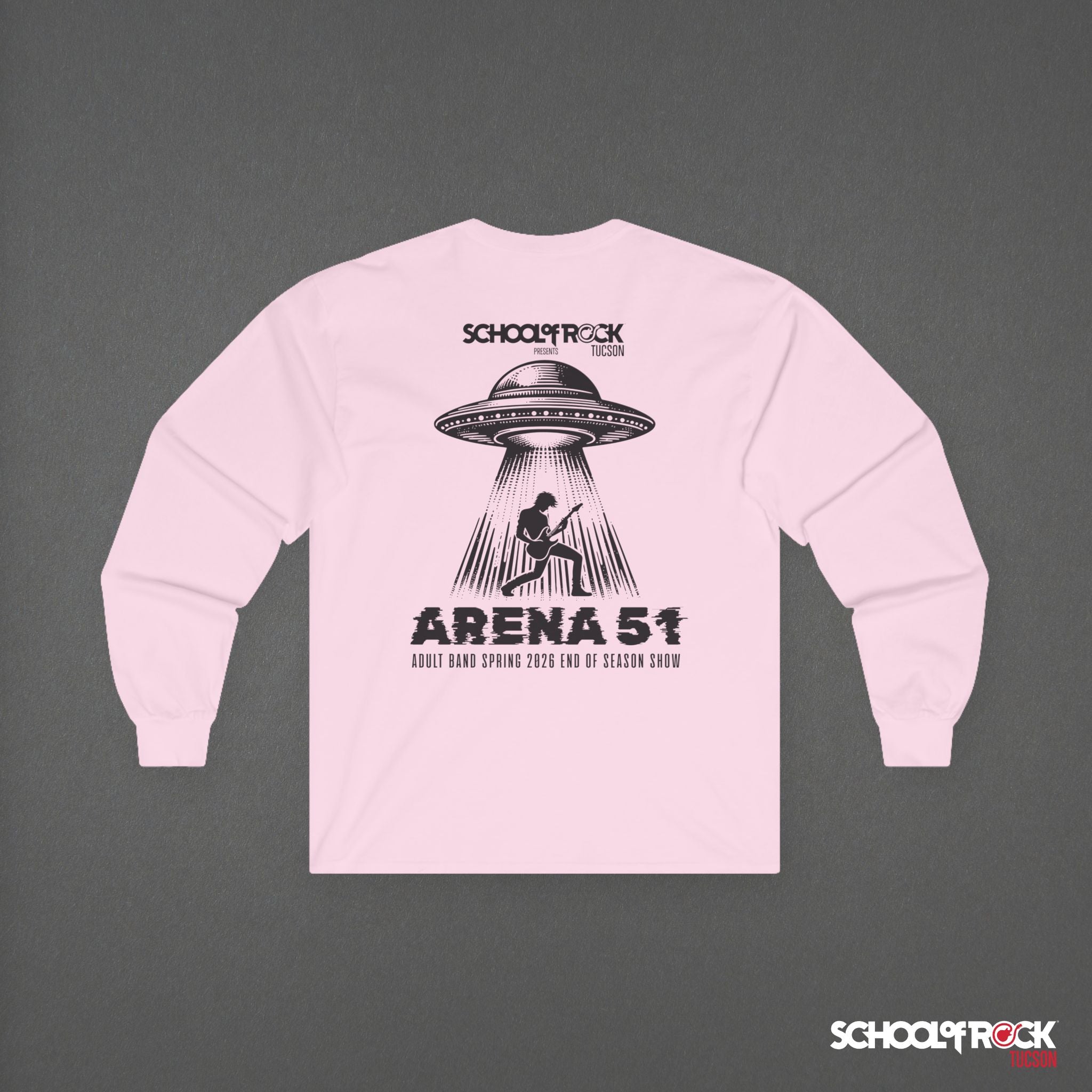 Long Sleeve | Front & Back Design | Adult Band Spring 2026 End of Season Collection