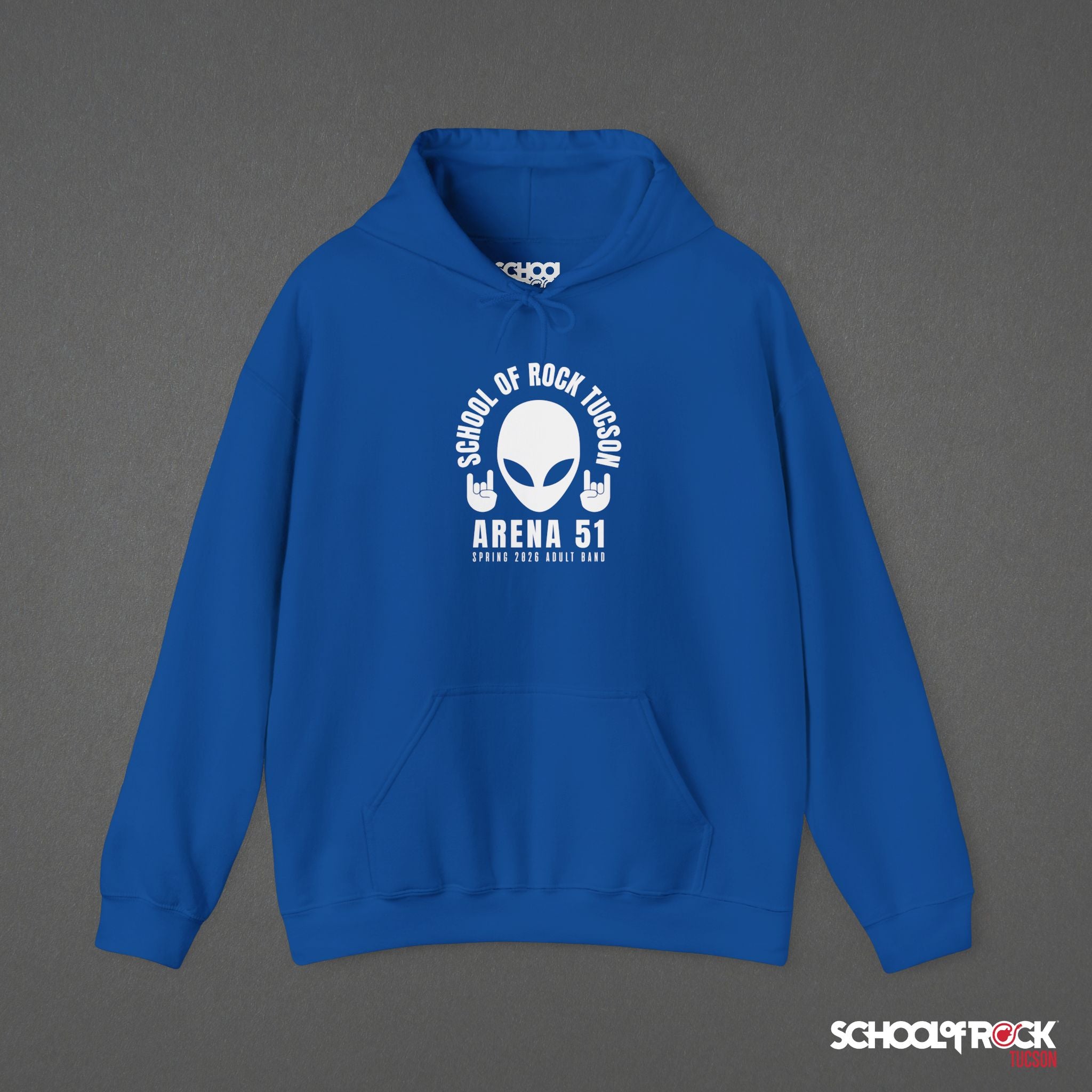 Hoodie| Front & Back Design | Adult Band Spring 2026 End of Season Collection