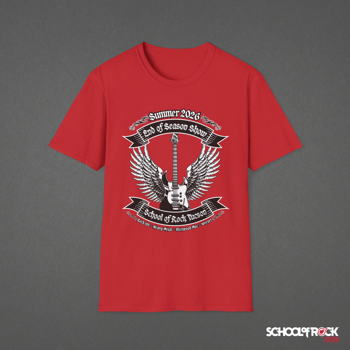 T-Shirt | Front & Back | Summer 2026 End of Season Collection