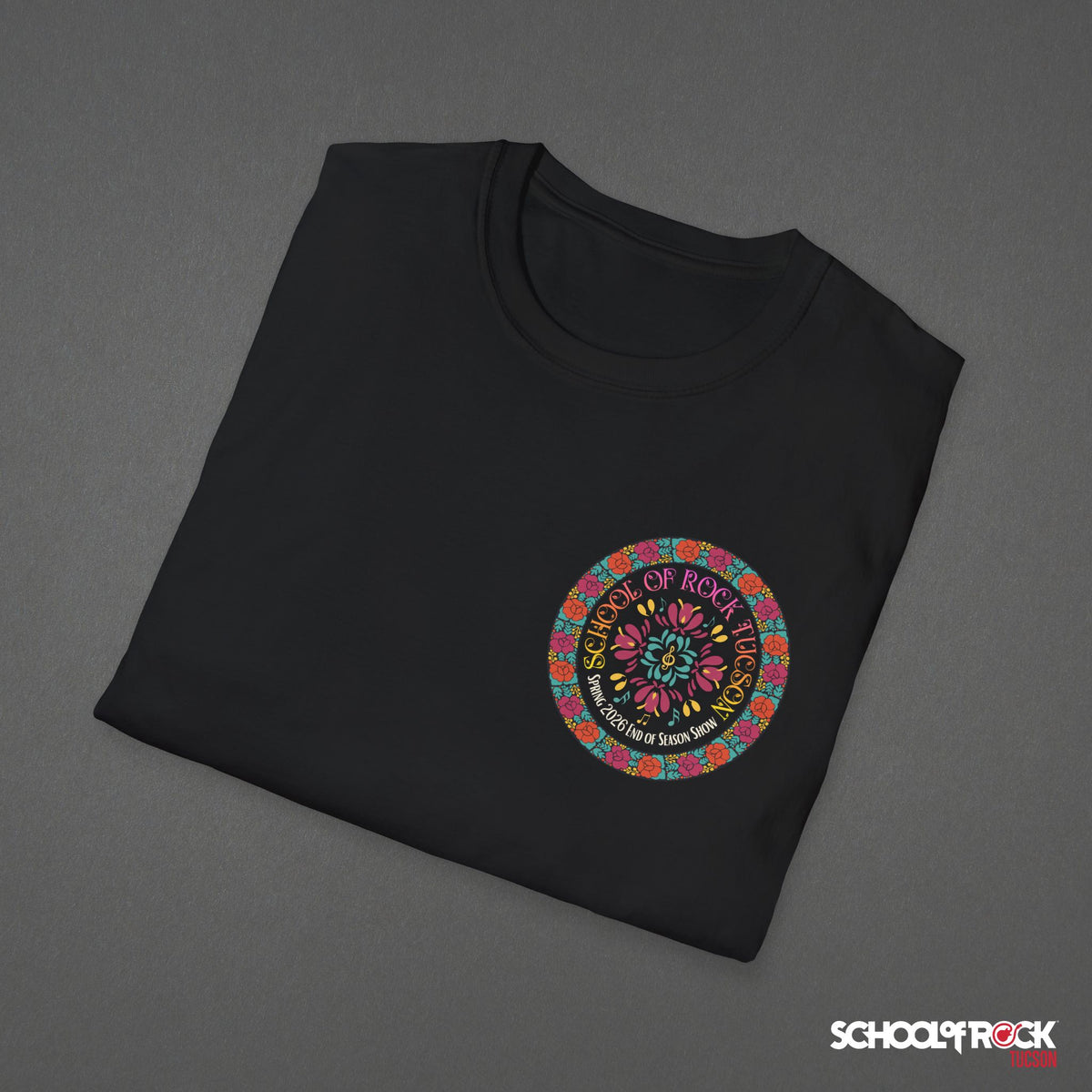 T-Shirt | Front Chest and Back | Spring 2026 End of Season Collection