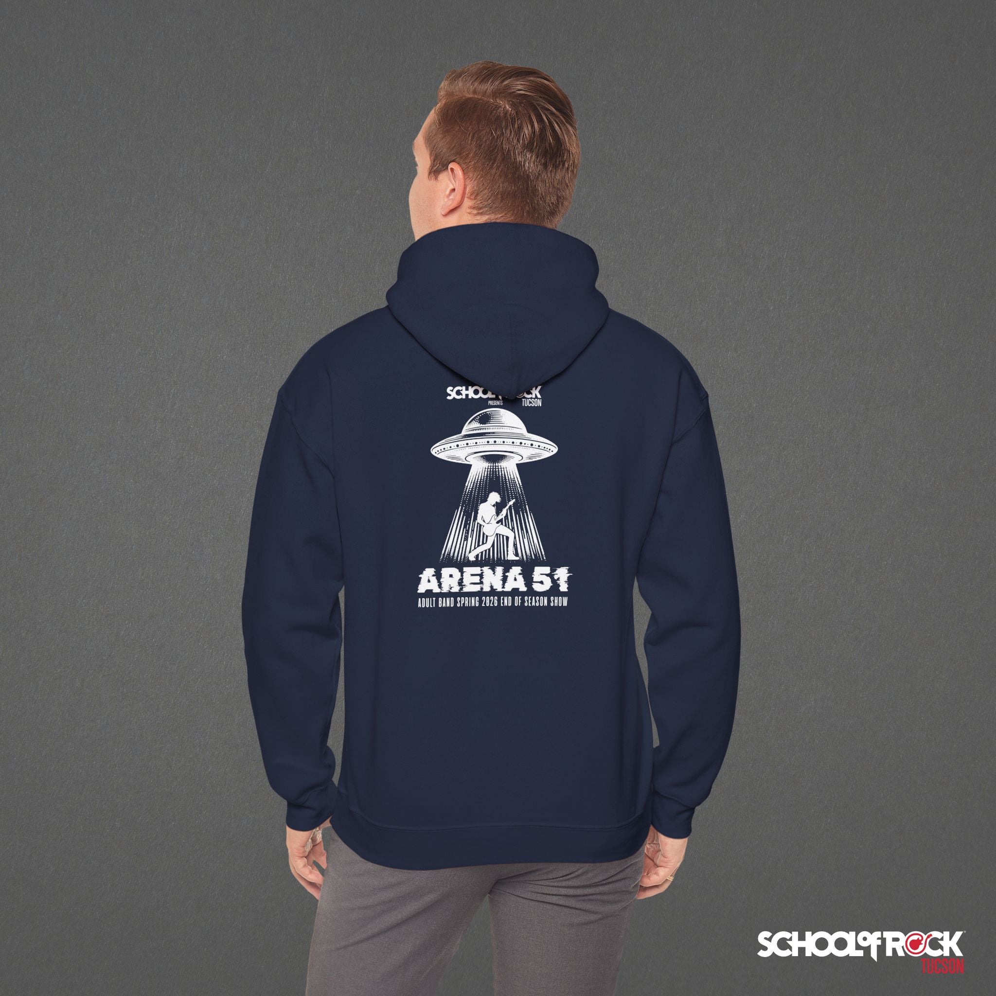 Hoodie| Front & Back Design | Adult Band Spring 2026 End of Season Collection