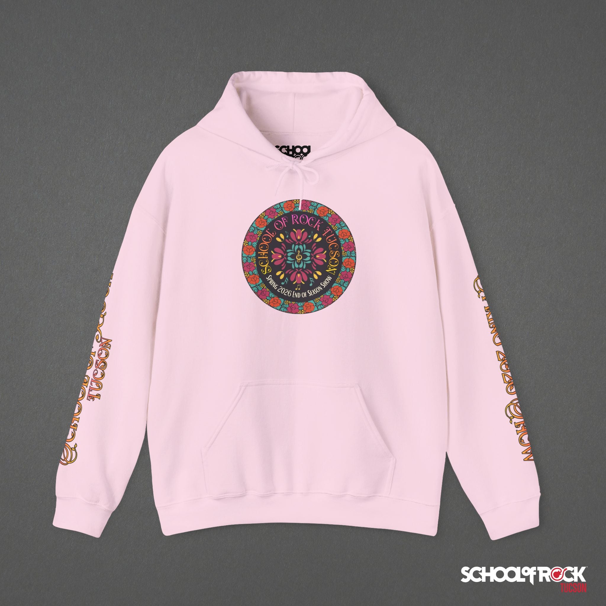 Hoodie | Front & Sleeve Designs | Spring 2026 End of Season Collection