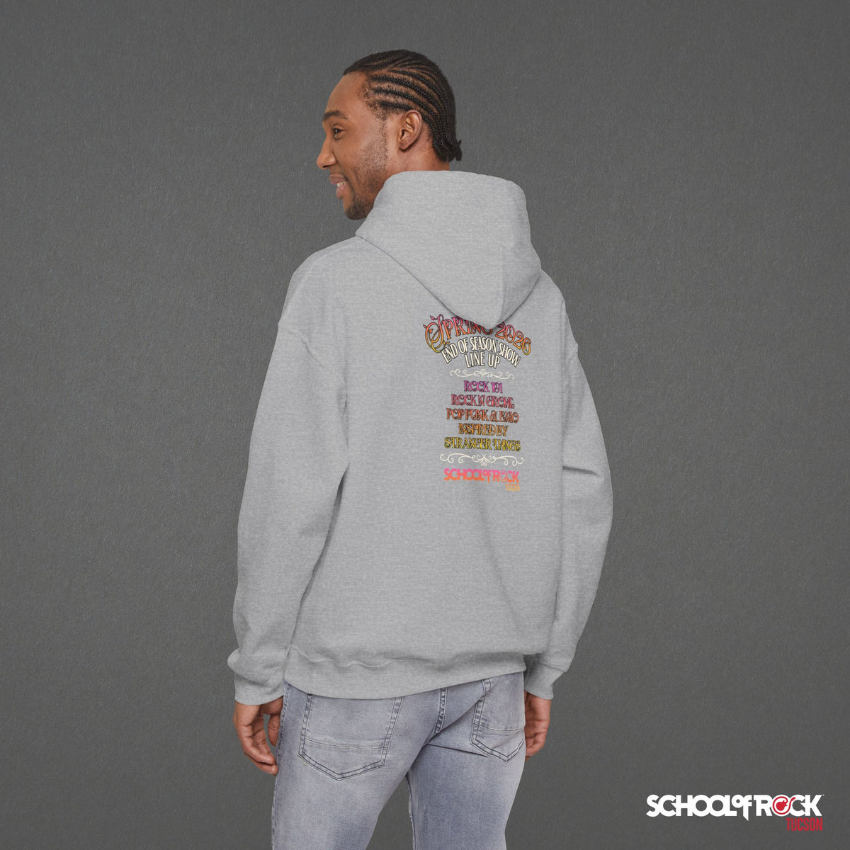 Hoodie | Front & Back | Spring 2026 End of Season Collection