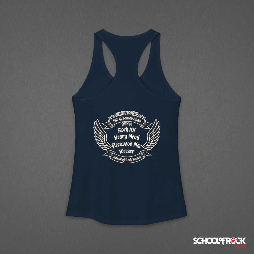 Tank Top | Front & Back Design | Summer 2026 End of Season Collection