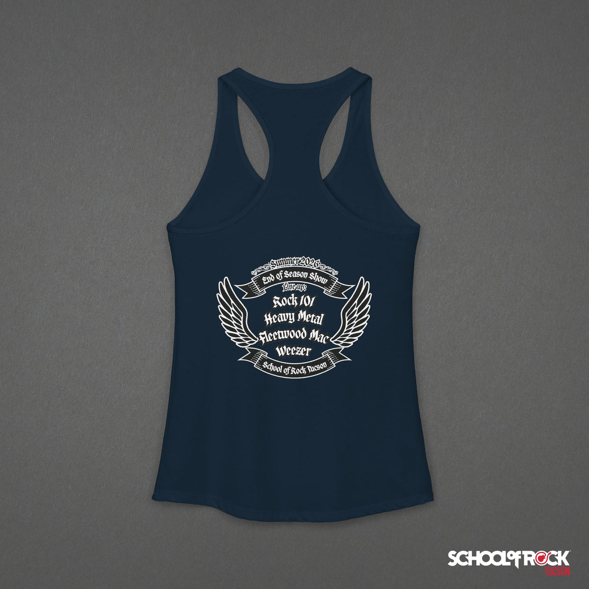 Tank Top | Front & Back Design | Summer 2026 End of Season Collection