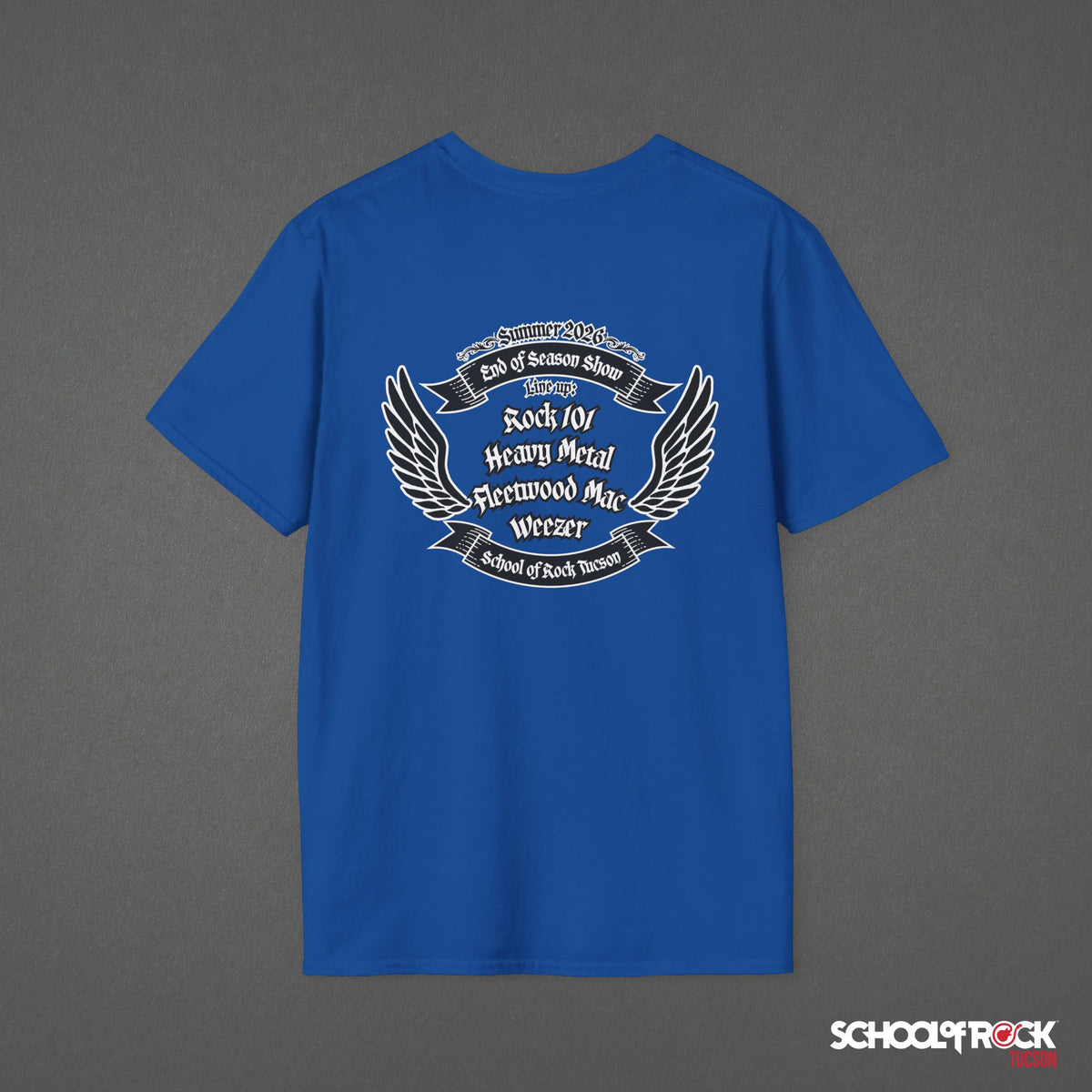 T-Shirt | Front & Back | Summer 2026 End of Season Collection