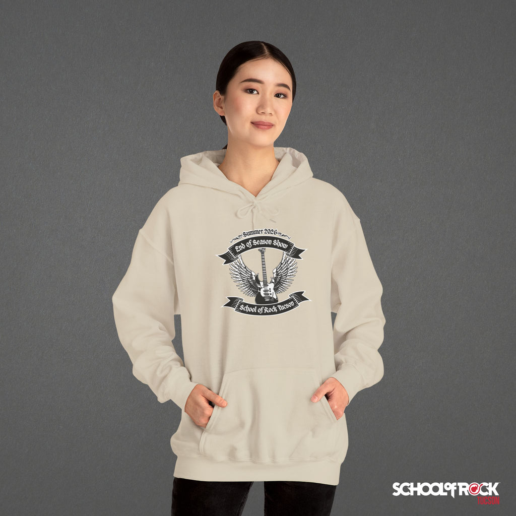 Hoodie | Front & Back Design | Summer 2026 End of Season Collection
