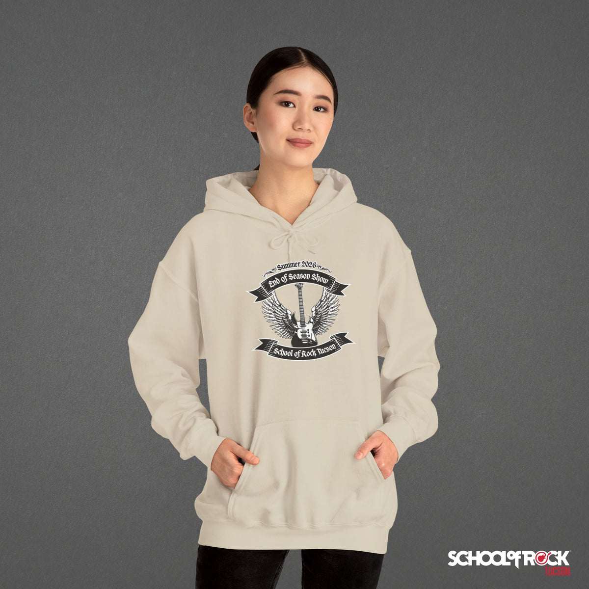 Hoodie | Front & Back Design | Summer 2026 End of Season Collection
