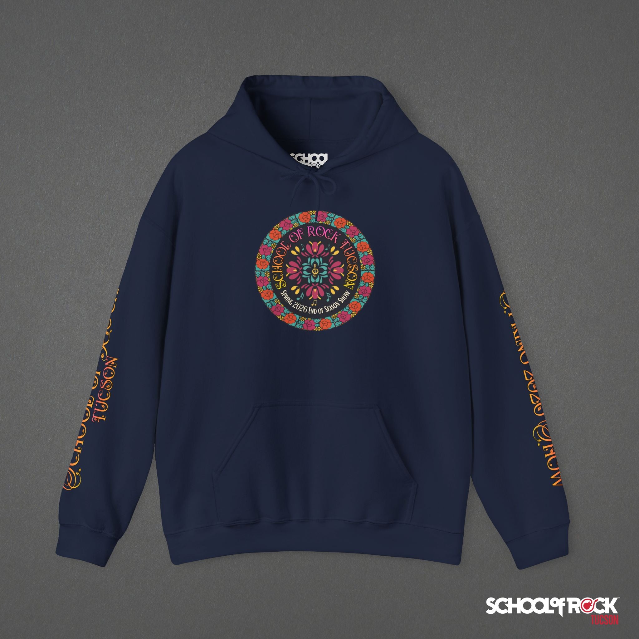 Hoodie | Front & Sleeve Designs | Spring 2026 End of Season Collection