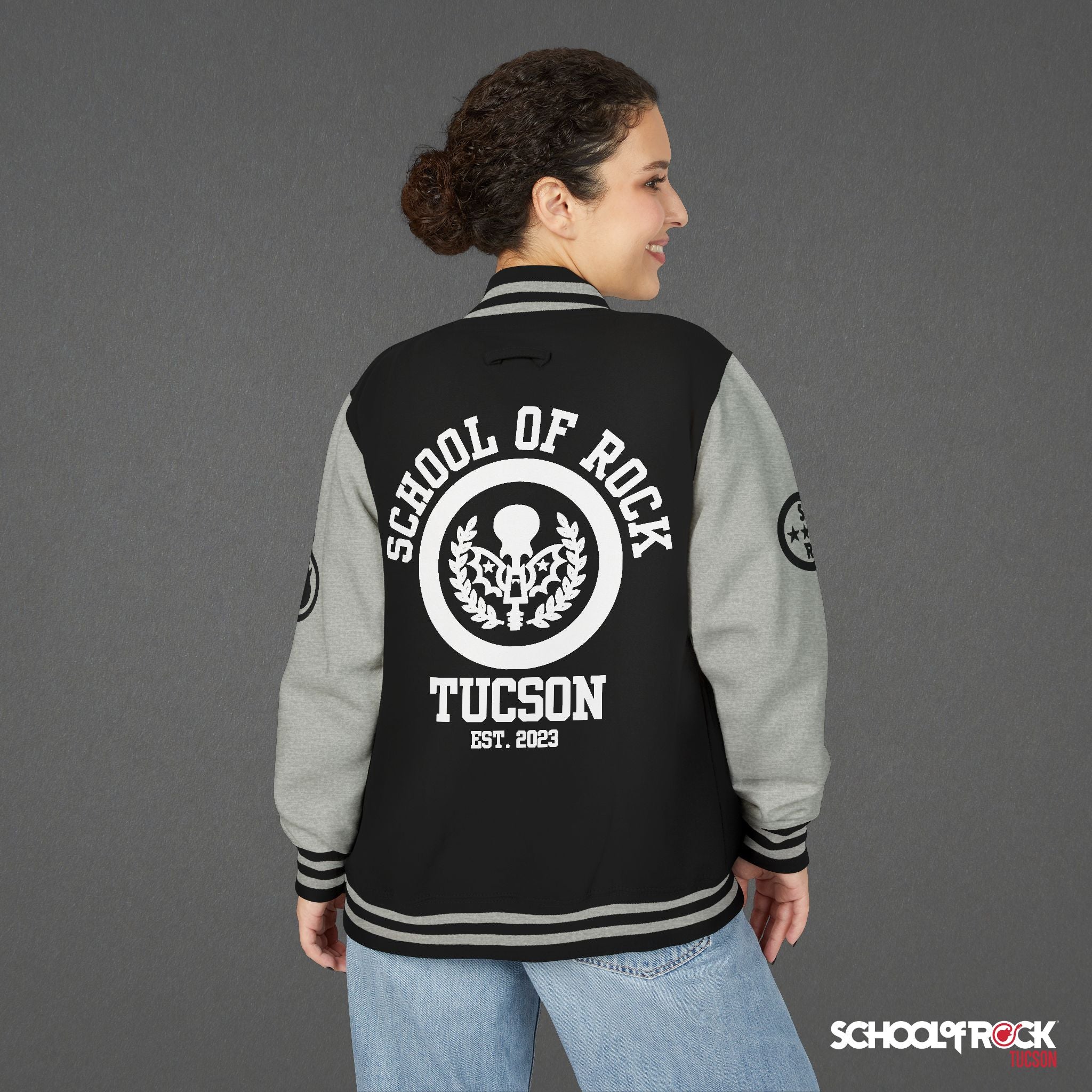 School of Rock Tucson Official Letterman Jacket