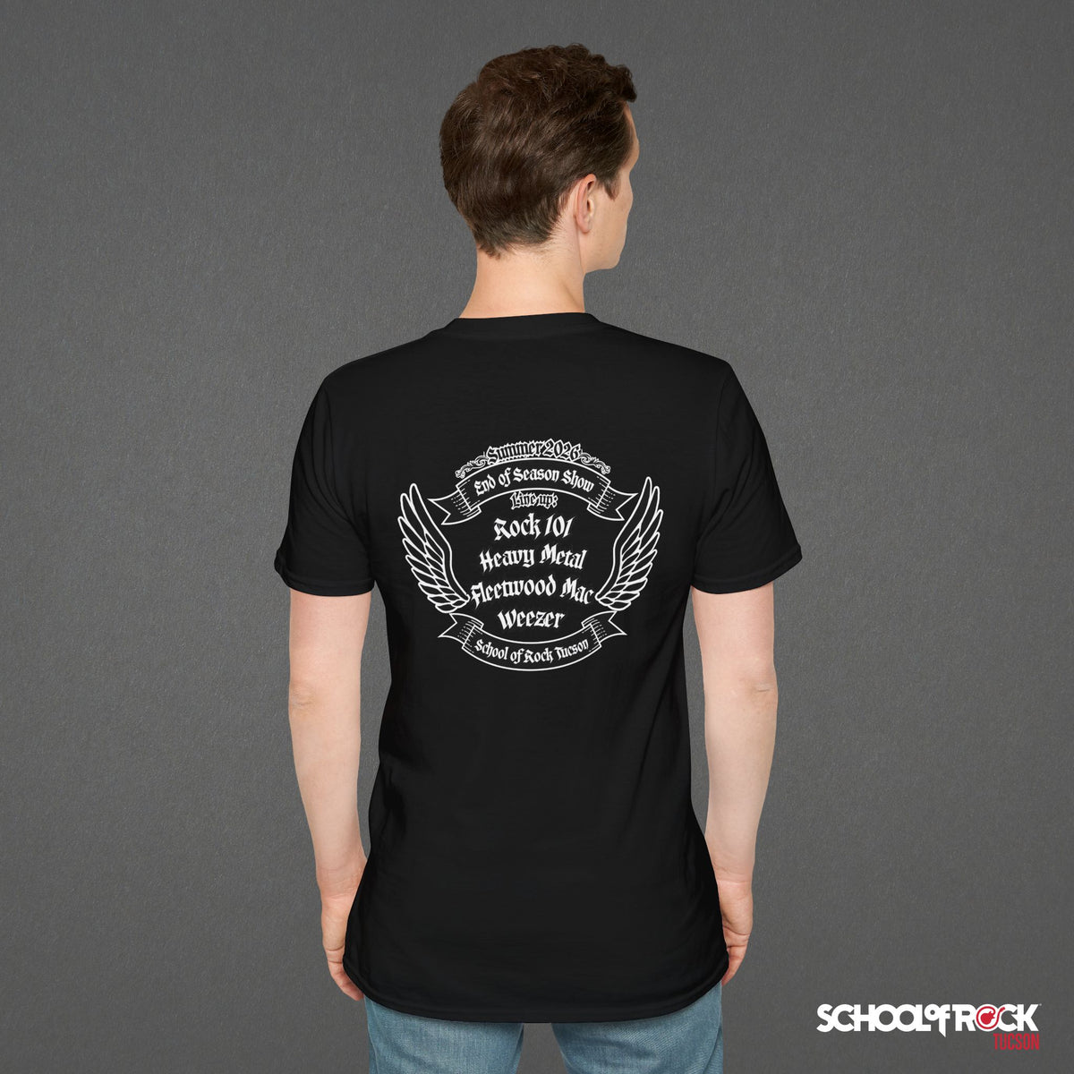 T-Shirt | Front & Back | Summer 2026 End of Season Collection