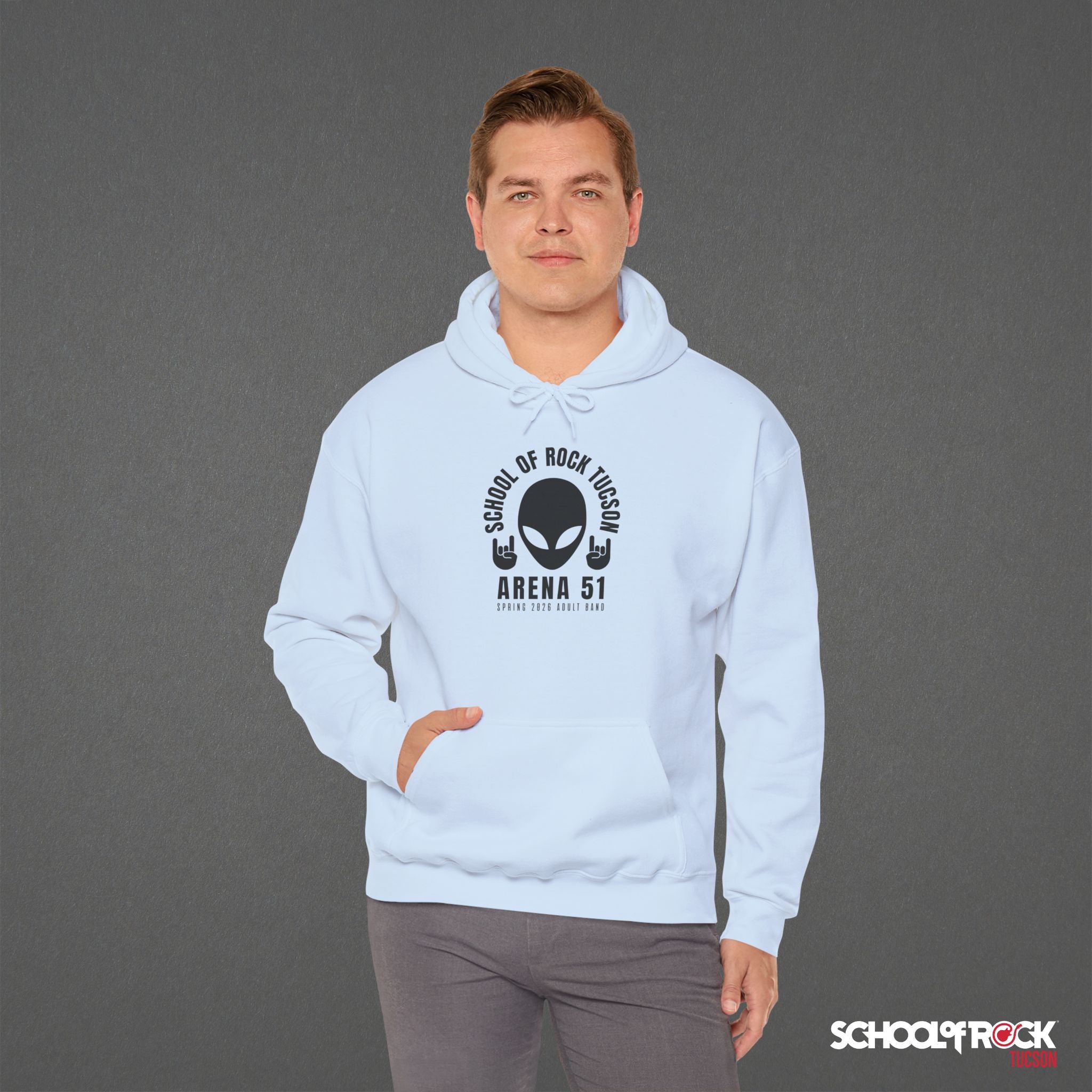 Hoodie| Front & Back Design | Adult Band Spring 2026 End of Season Collection
