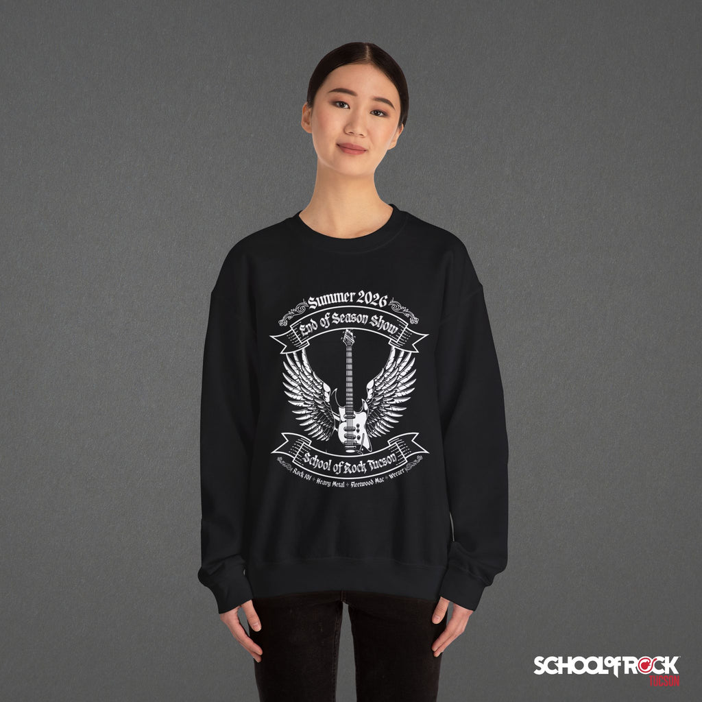 Sweatshirt | Front Design Only | Summer 2026 End of Season Collection