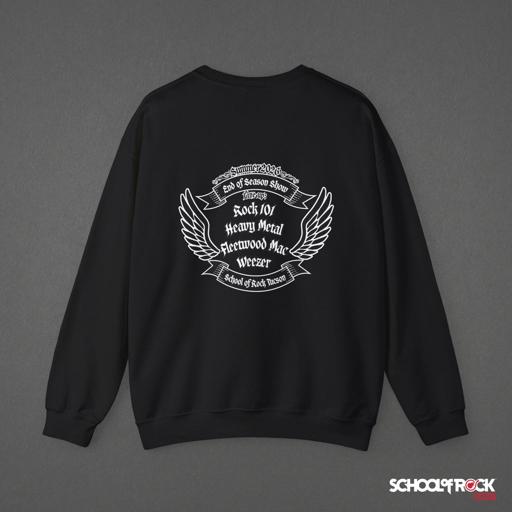 Sweatshirt | Front & Back Design | Summer 2026 End of Season Collection