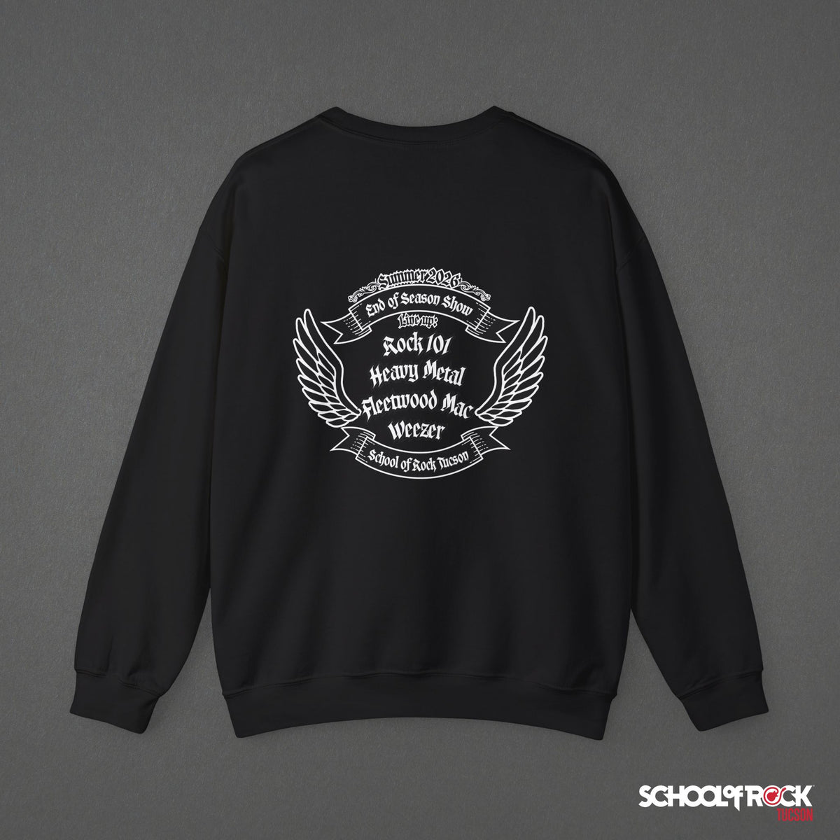 Sweatshirt | Front & Back Design | Summer 2026 End of Season Collection