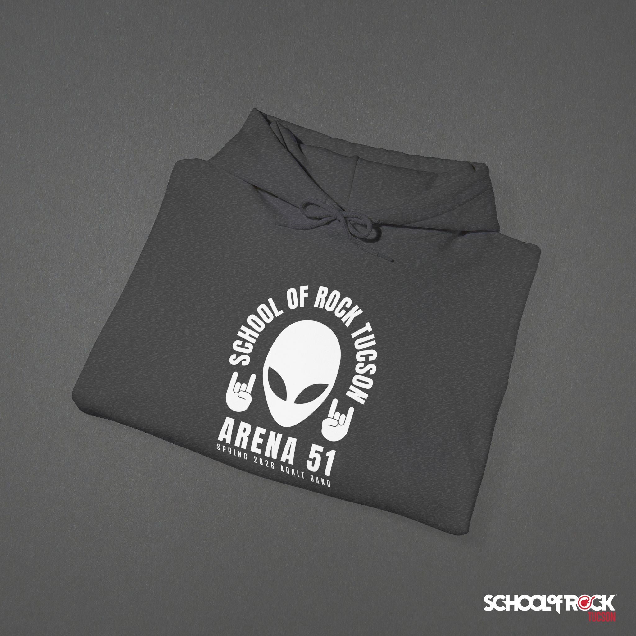 Hoodie| Front & Back Design | Adult Band Spring 2026 End of Season Collection