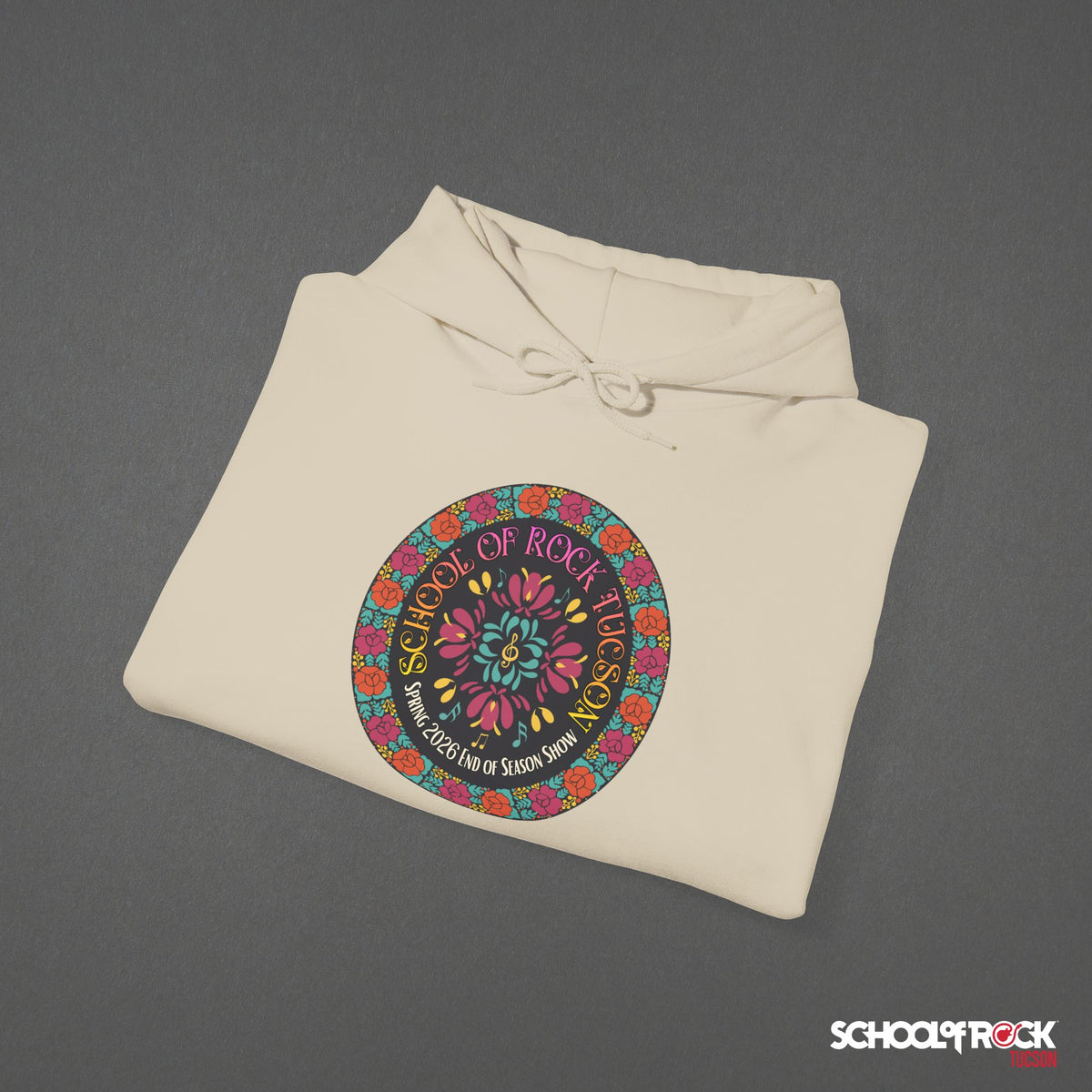 Hoodie | Front & Sleeve Designs | Spring 2026 End of Season Collection