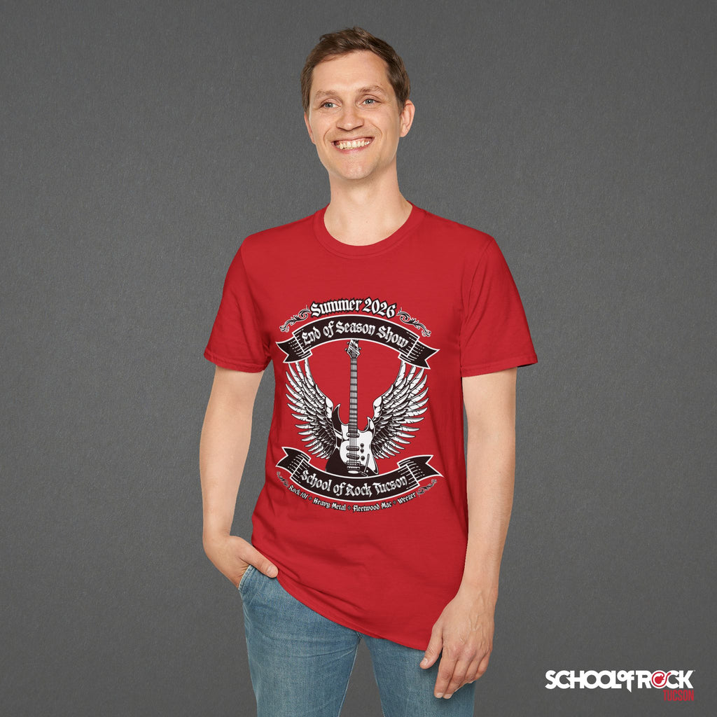 T-Shirt | Front Design Only | Summer 2026 End of Season Collection