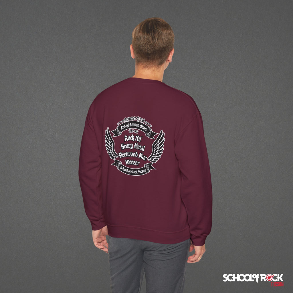 Sweatshirt | Front & Back Design | Summer 2026 End of Season Collection