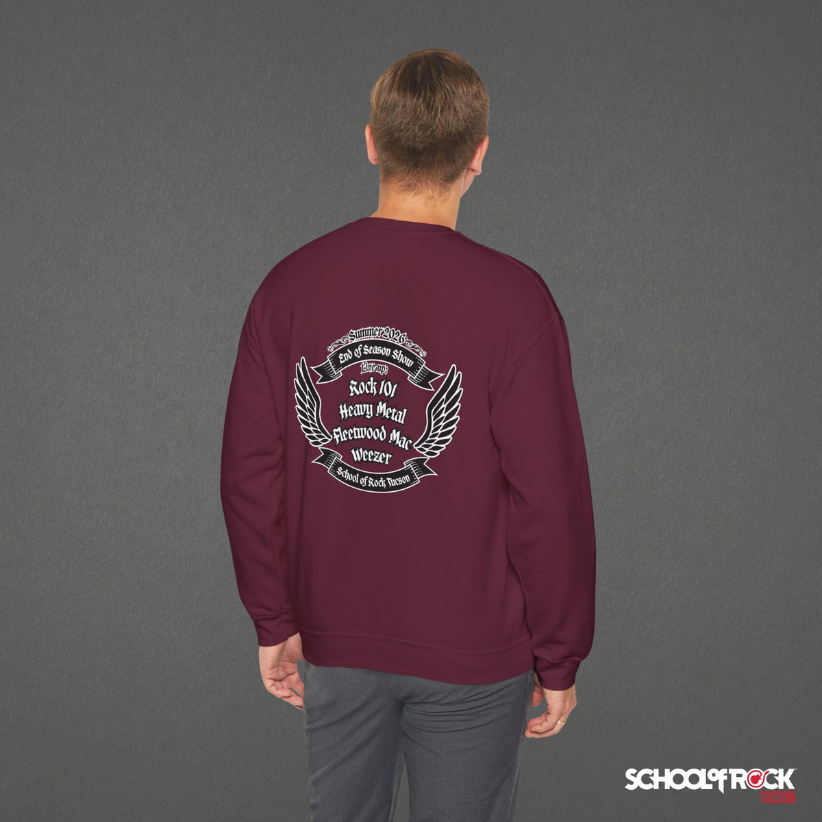Sweatshirt | Front & Back Design | Summer 2026 End of Season Collection
