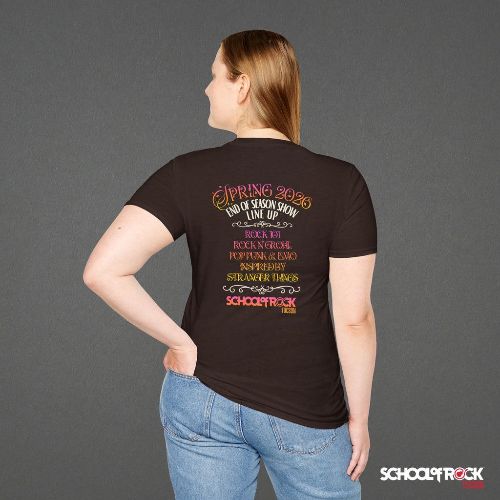 T-Shirt | Front Chest and Back | Spring 2026 End of Season Collection