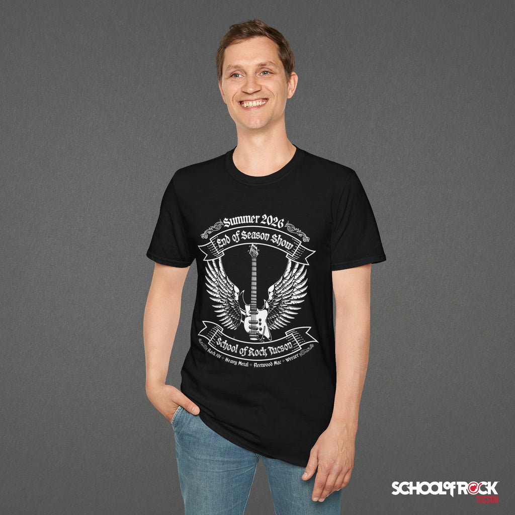 T-Shirt | Front Design Only | Summer 2026 End of Season Collection