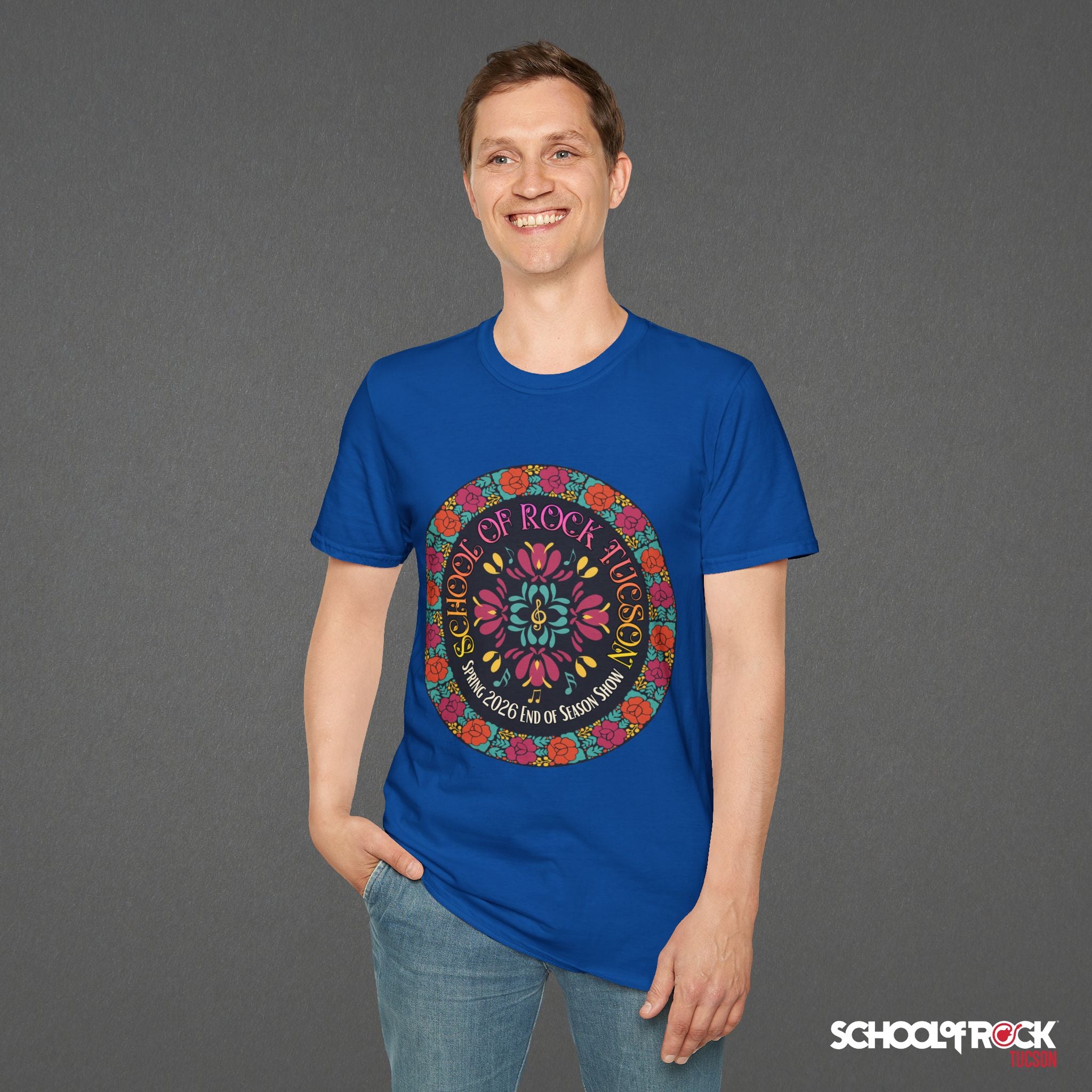 T-Shirt | Front Design Only | Spring 2026 End of Season Collection
