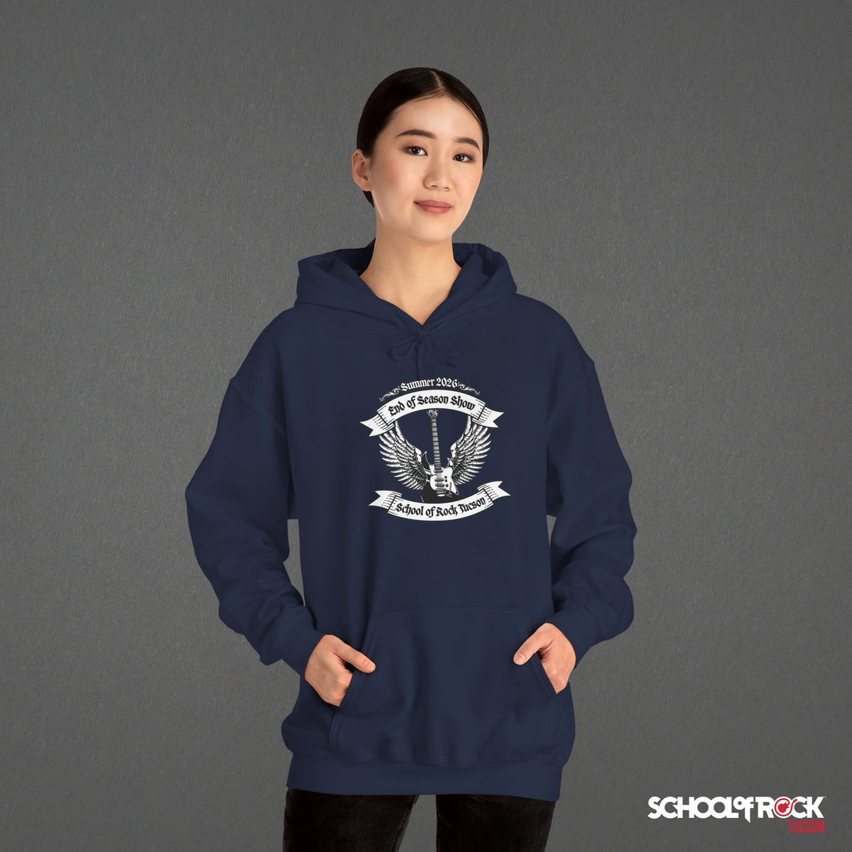 Hoodie | Front & Back Design | Summer 2026 End of Season Collection