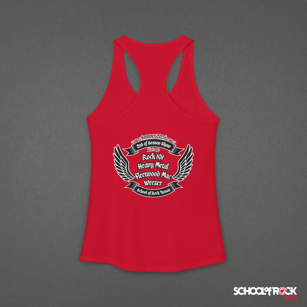 Tank Top | Front & Back Design | Summer 2026 End of Season Collection