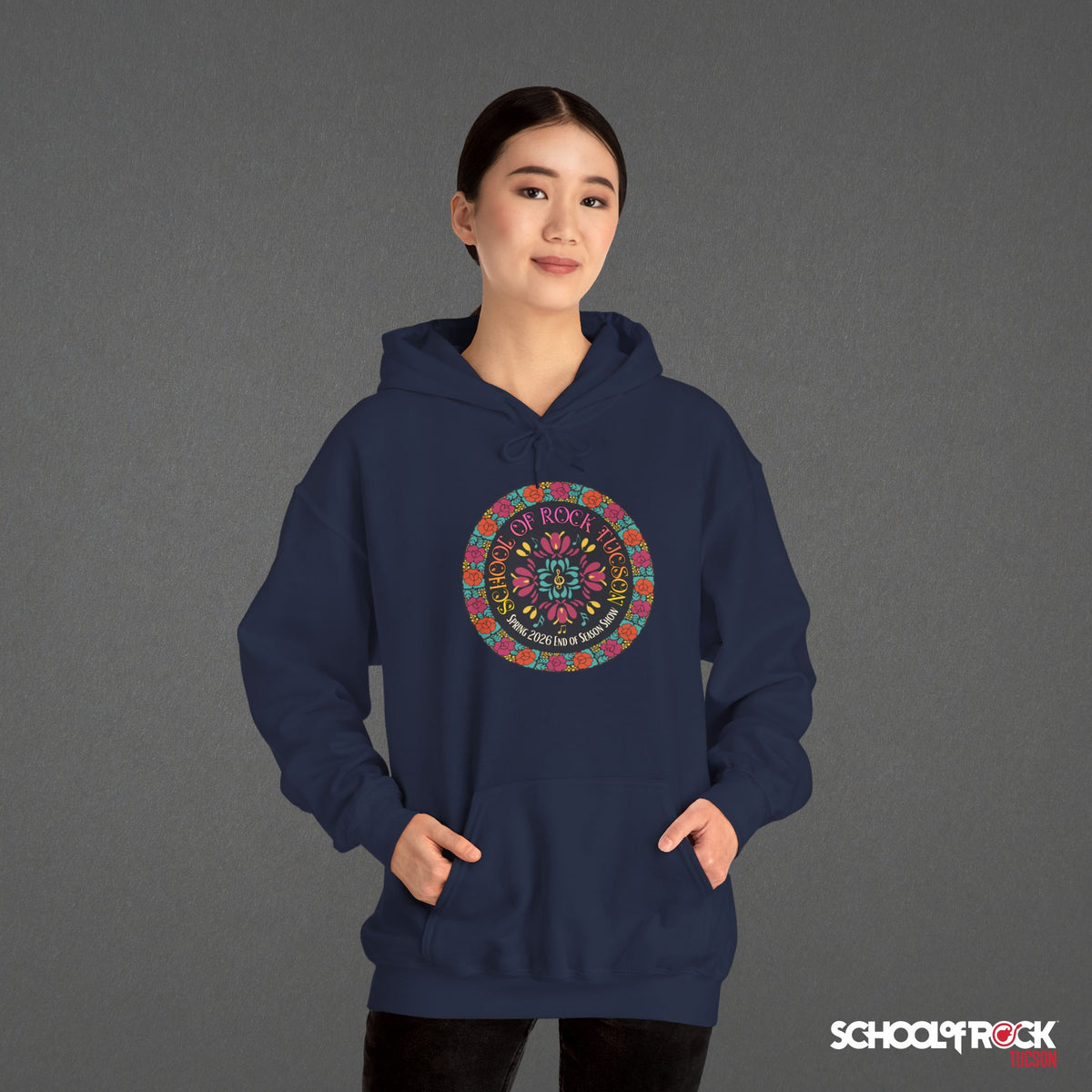Hoodie | Front & Back | Spring 2026 End of Season Collection
