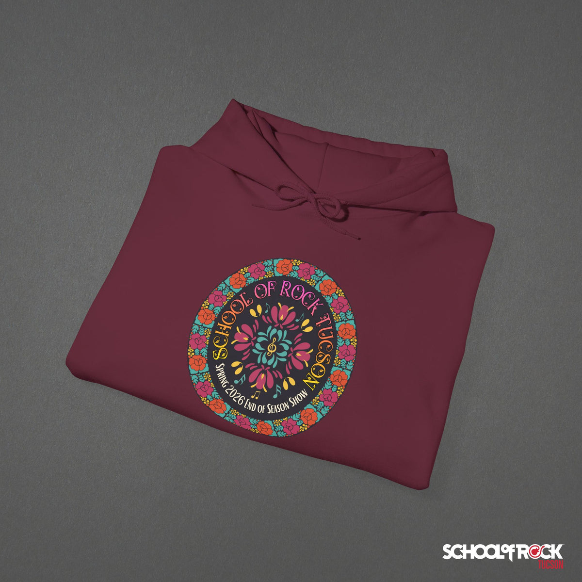 Hoodie | Front & Sleeve Designs | Spring 2026 End of Season Collection