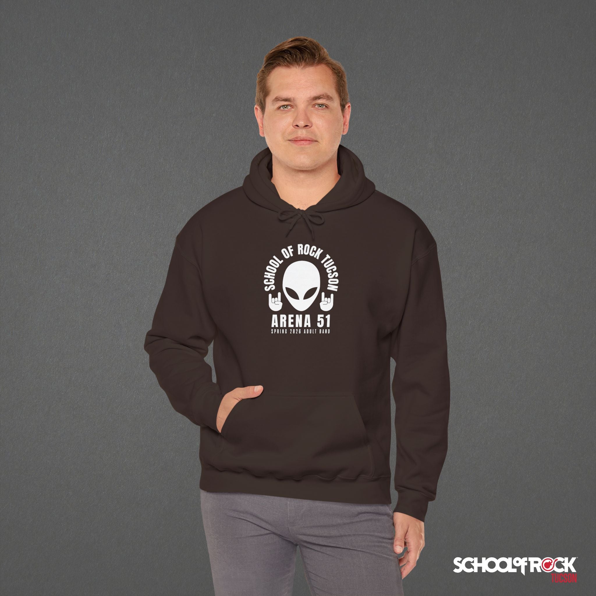 Hoodie| Front & Back Design | Adult Band Spring 2026 End of Season Collection