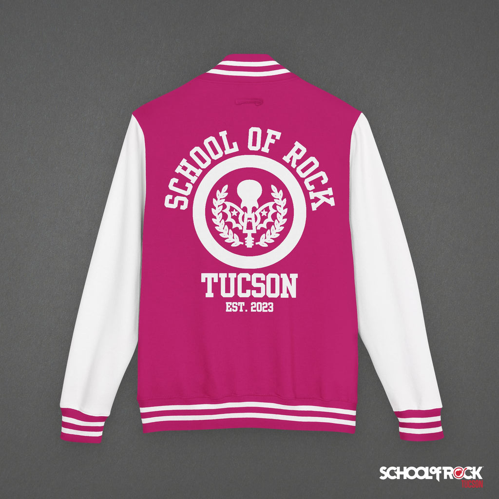 School of Rock Tucson Official Letterman Jacket