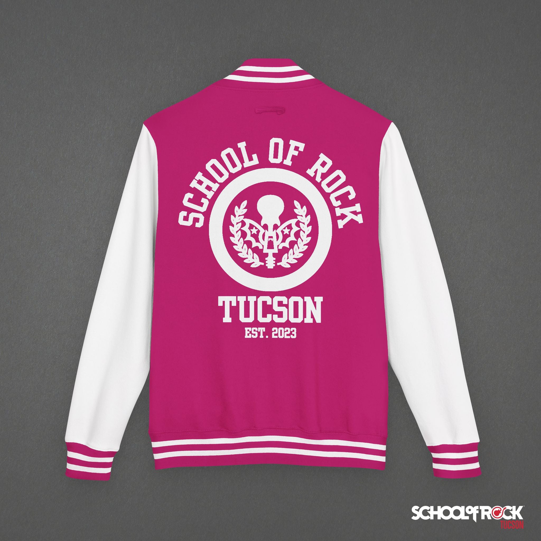 School of Rock Tucson Official Letterman Jacket