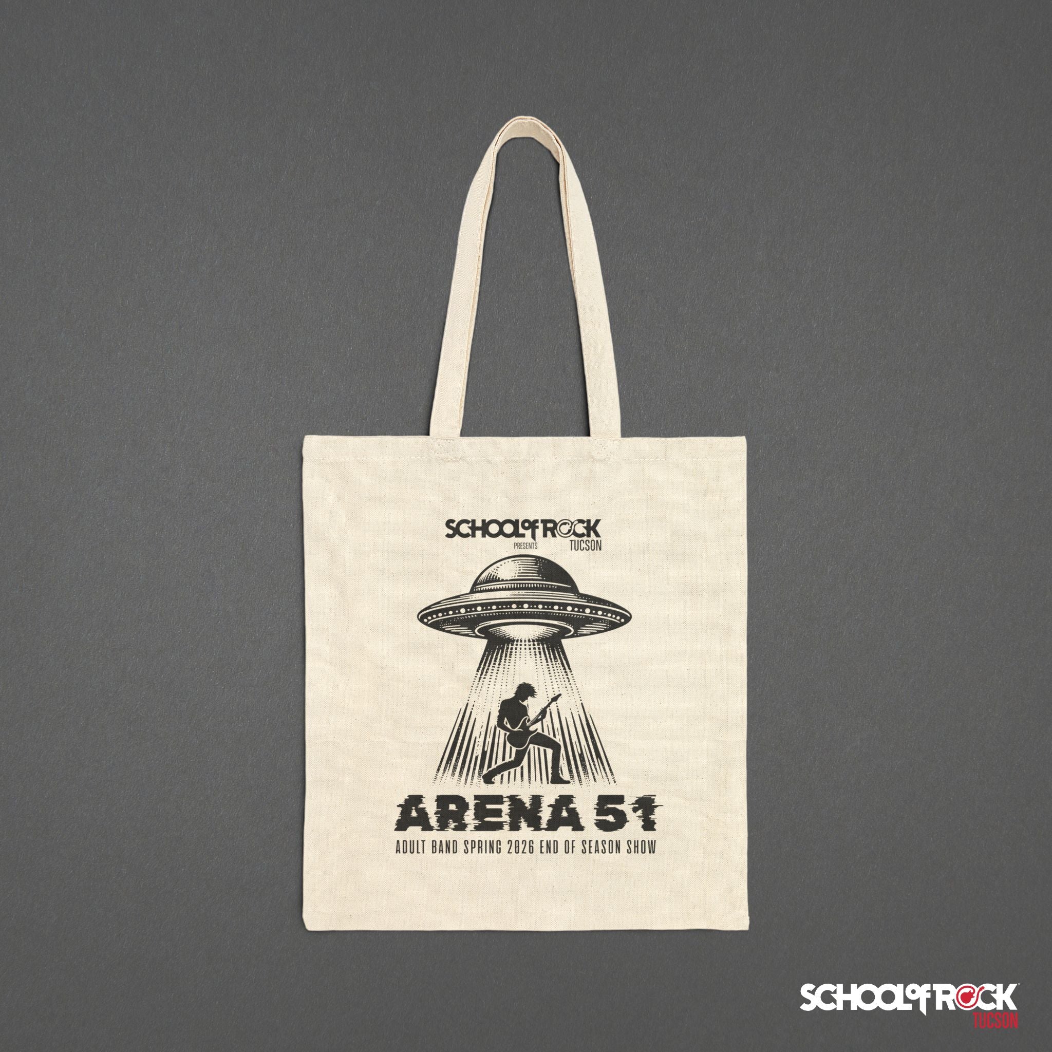 Tote Bag | UFO Design | Adult Band Spring 2026 End of Season Collection