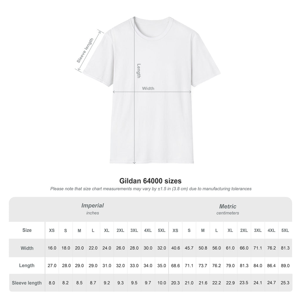T-Shirt | Front Chest and Back | Spring 2026 End of Season Collection