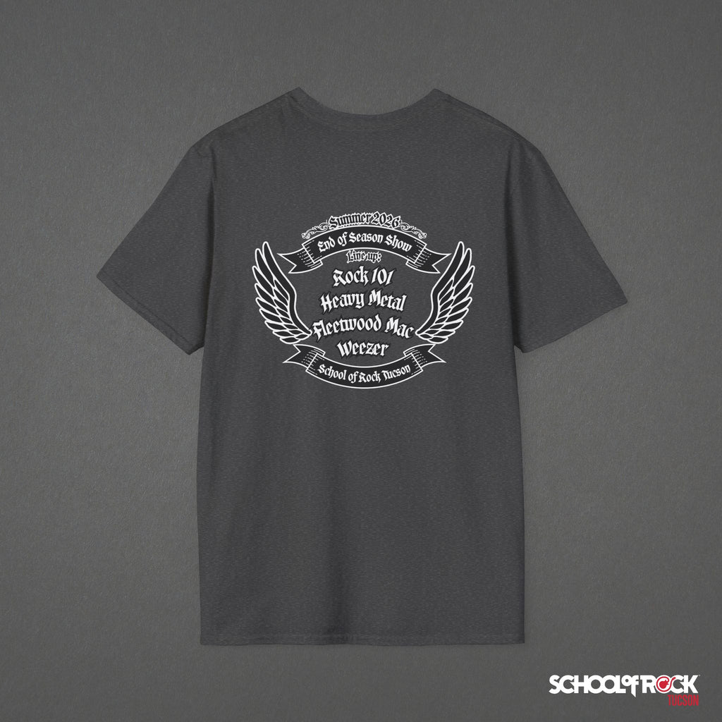 T-Shirt | Front & Back | Summer 2026 End of Season Collection