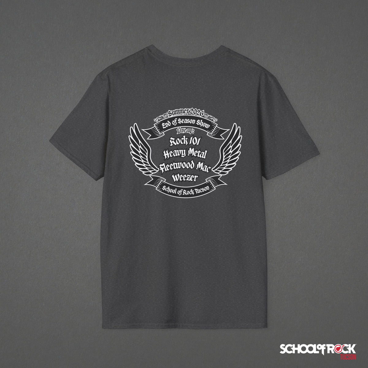 T-Shirt | Front & Back | Summer 2026 End of Season Collection
