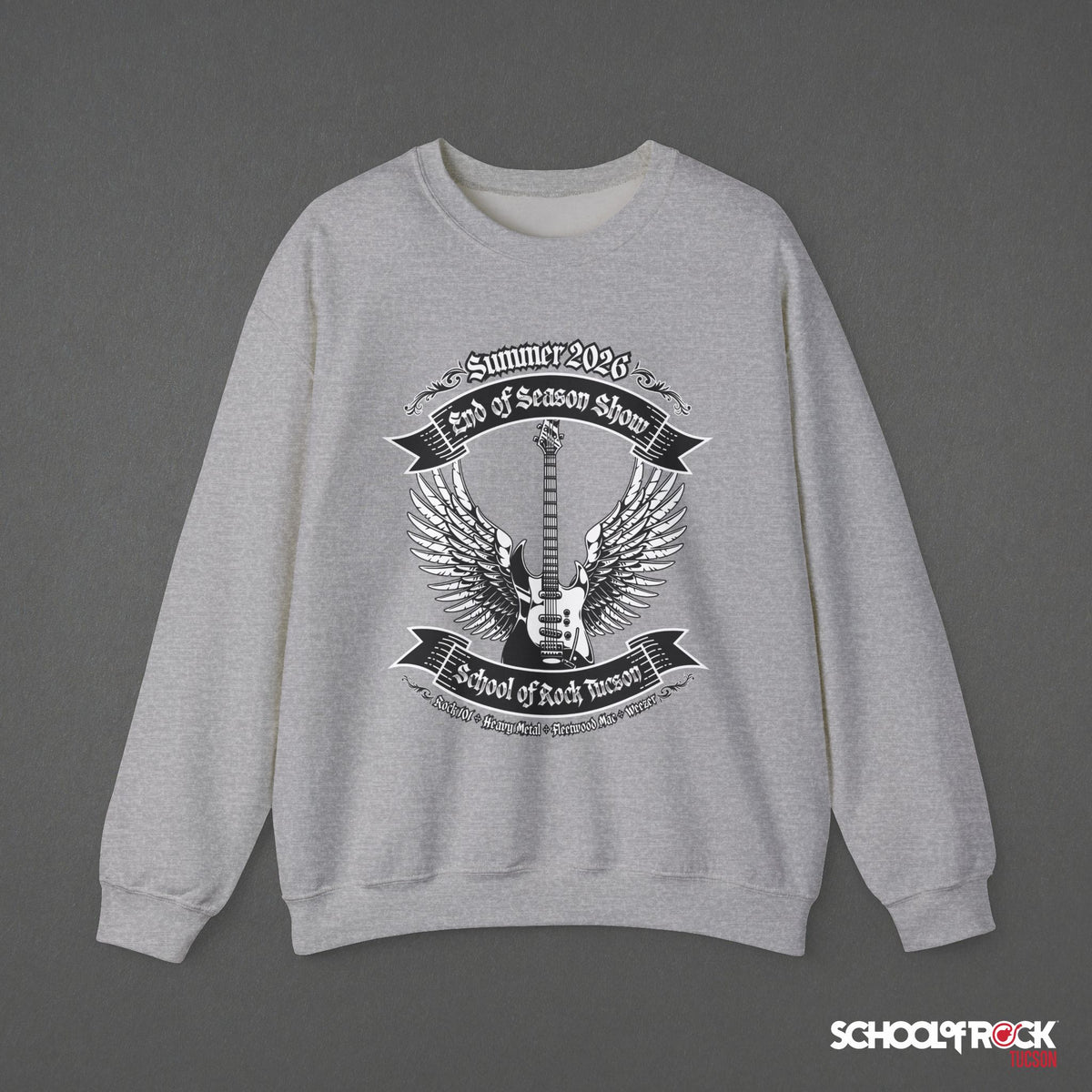 Sweatshirt | Front & Back Design | Summer 2026 End of Season Collection